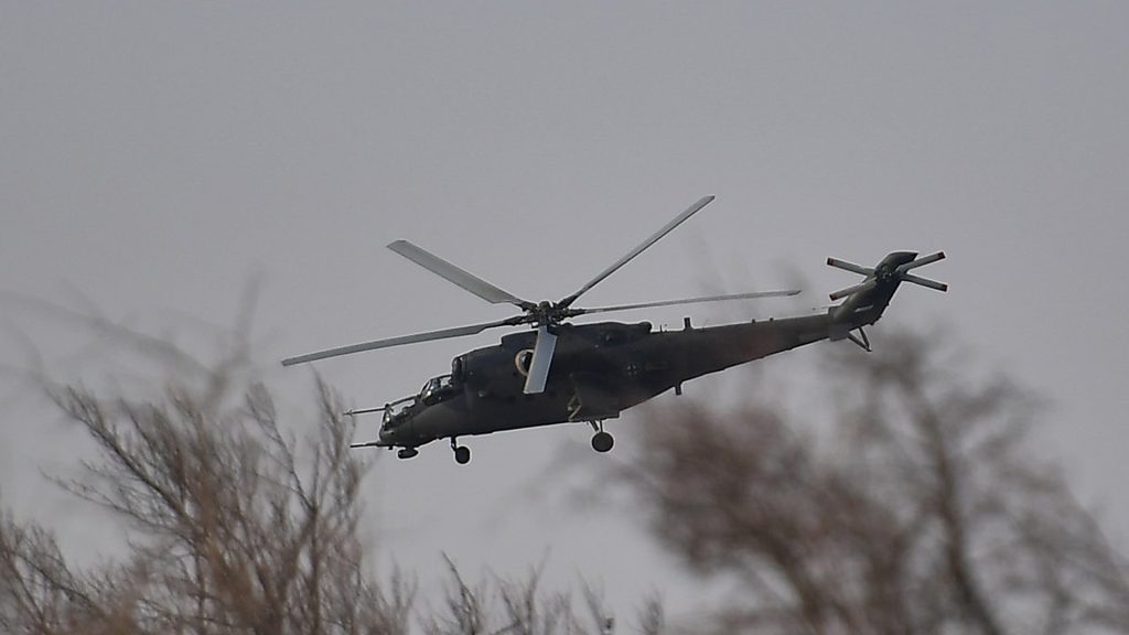 helikopter vojska srbije