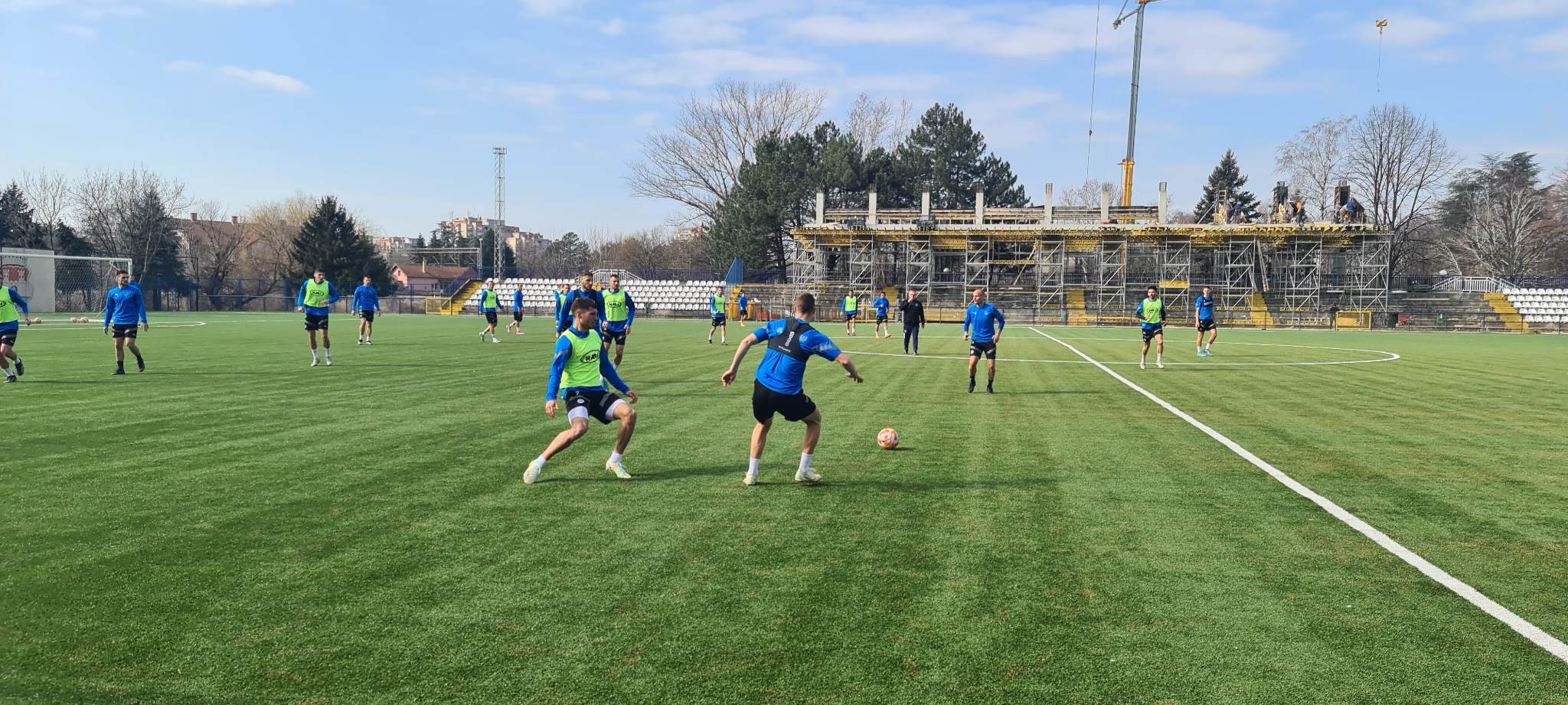 FK Zeleznicar Pancevo - FK Indjija 0:7  OMLADINSKA LIGA VOJVODINE 26. kolo  22.04.2023. 