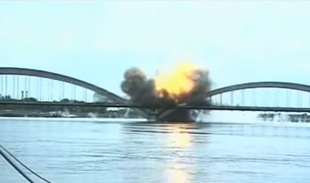 žeželjev most bombardovanje
