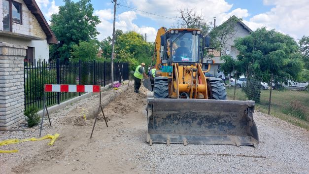 proširenje gasovodne mreže - subotica