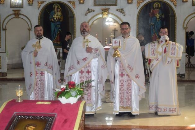 Arhijerejsko namesništvo -kula