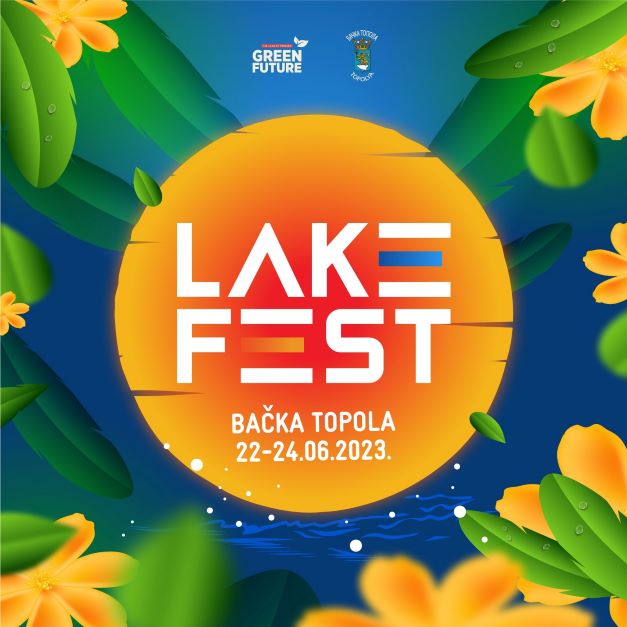 plakat-lake fest - 2023