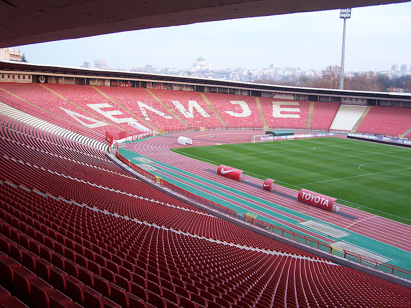 Čika Dača Stadium - Wikipedia