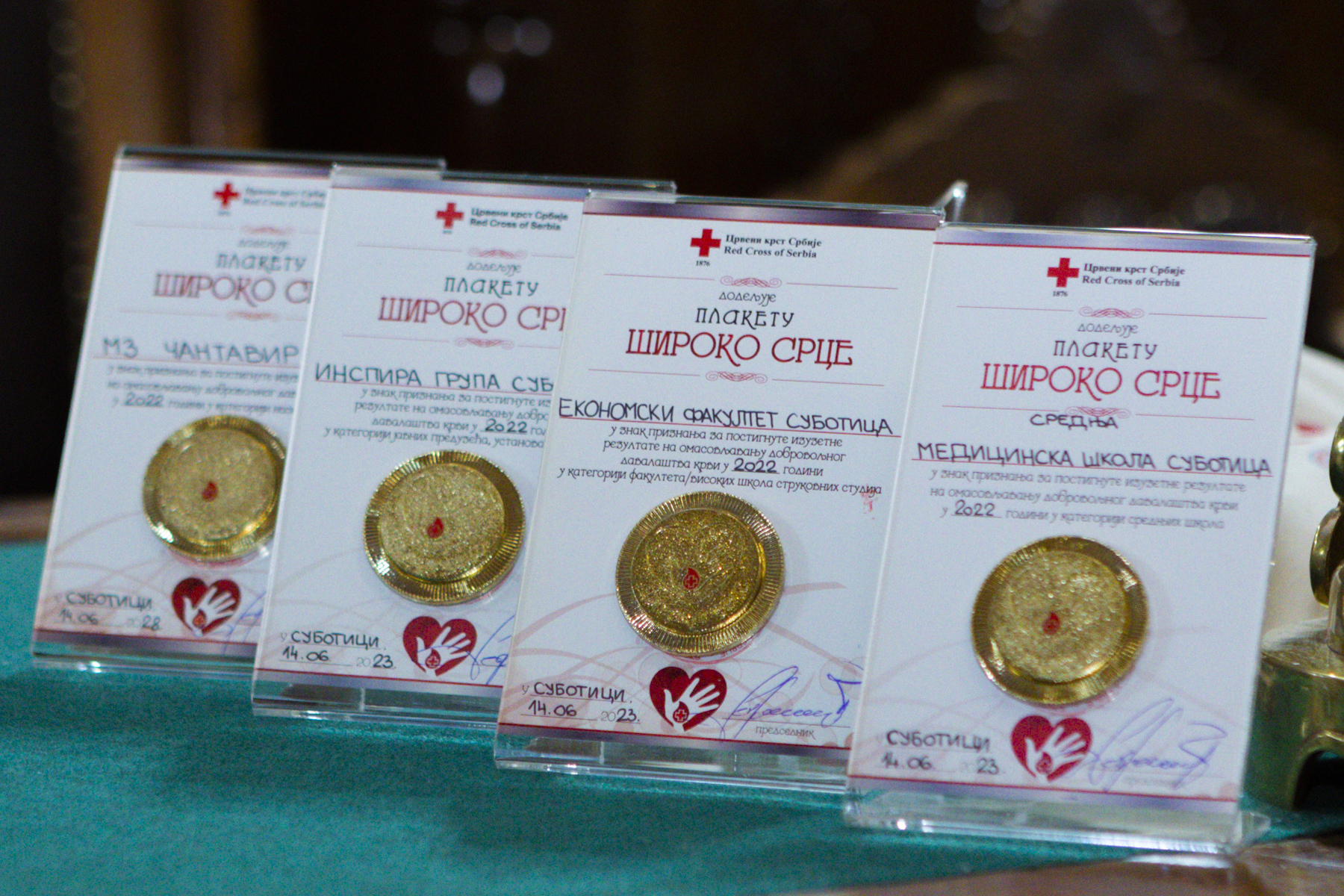 Svetski dan dobrovoljnih davalaca krvi-subotica 
