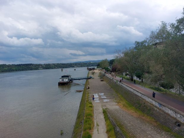vodostaj Dunava