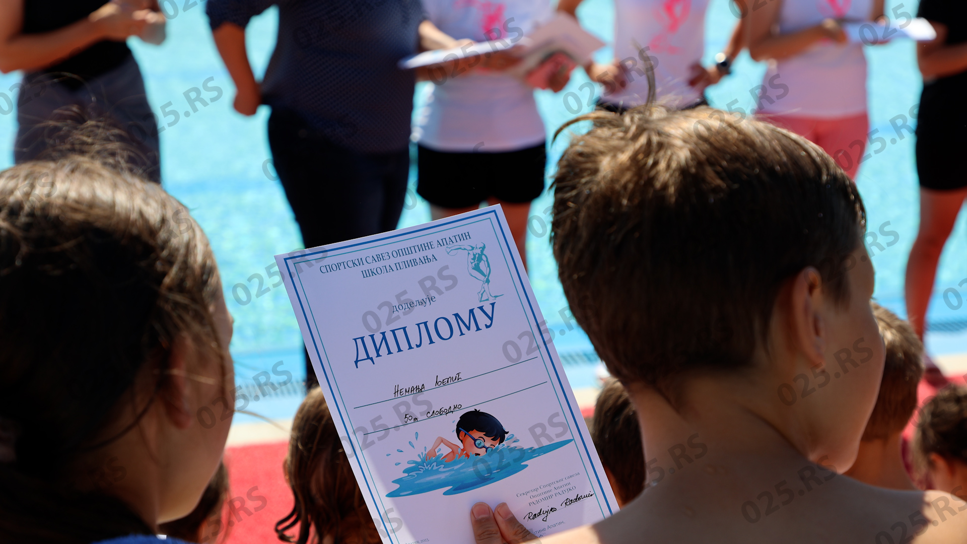 škola plivanja na bazenima “Junaković”-apatin 