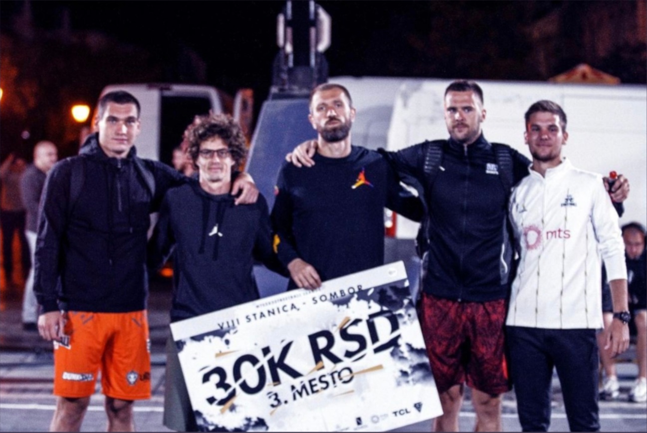 „MTS Streetball 3x3“ turnir u Somboru