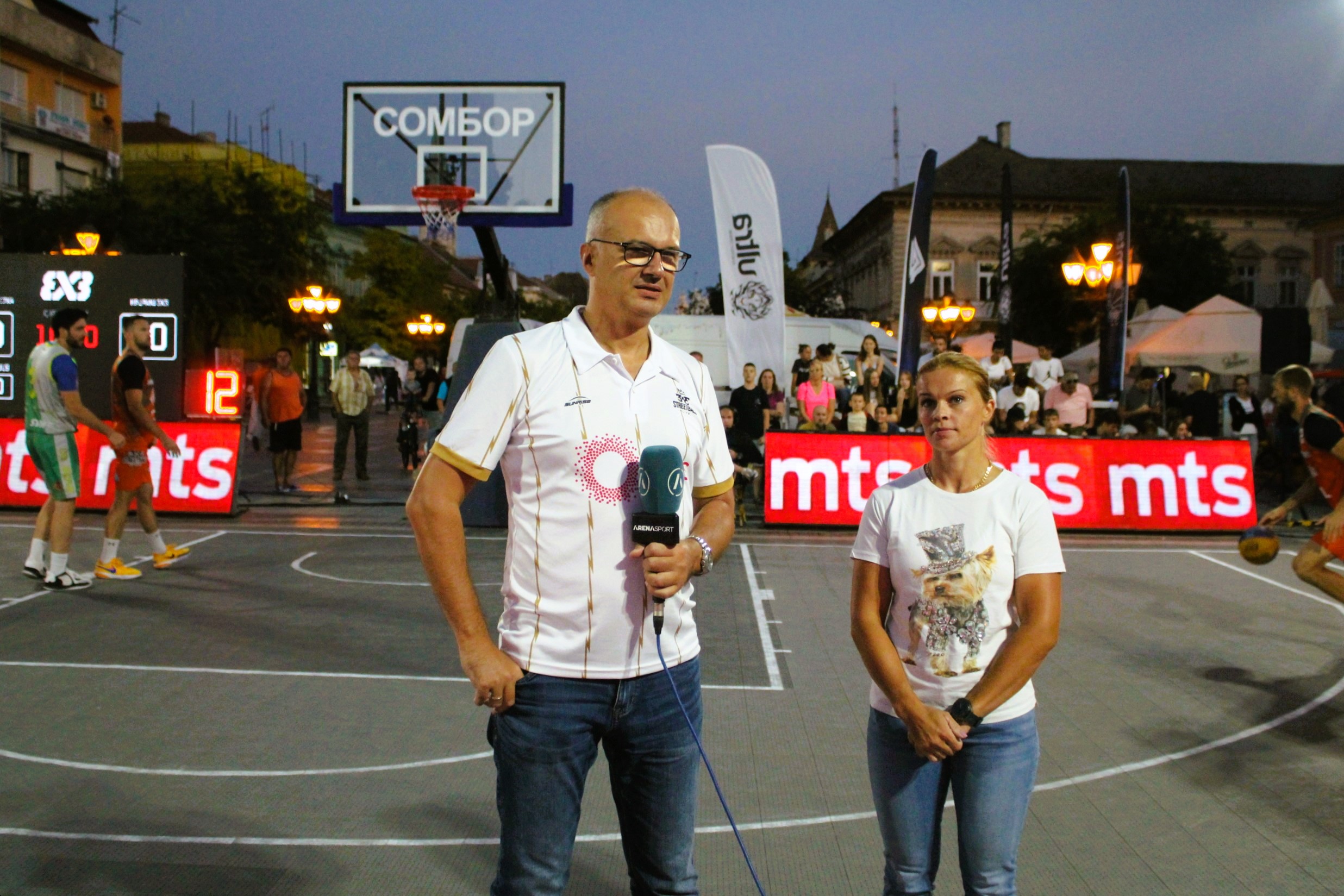 „MTS Streetball 3x3“ turnir u Somboru