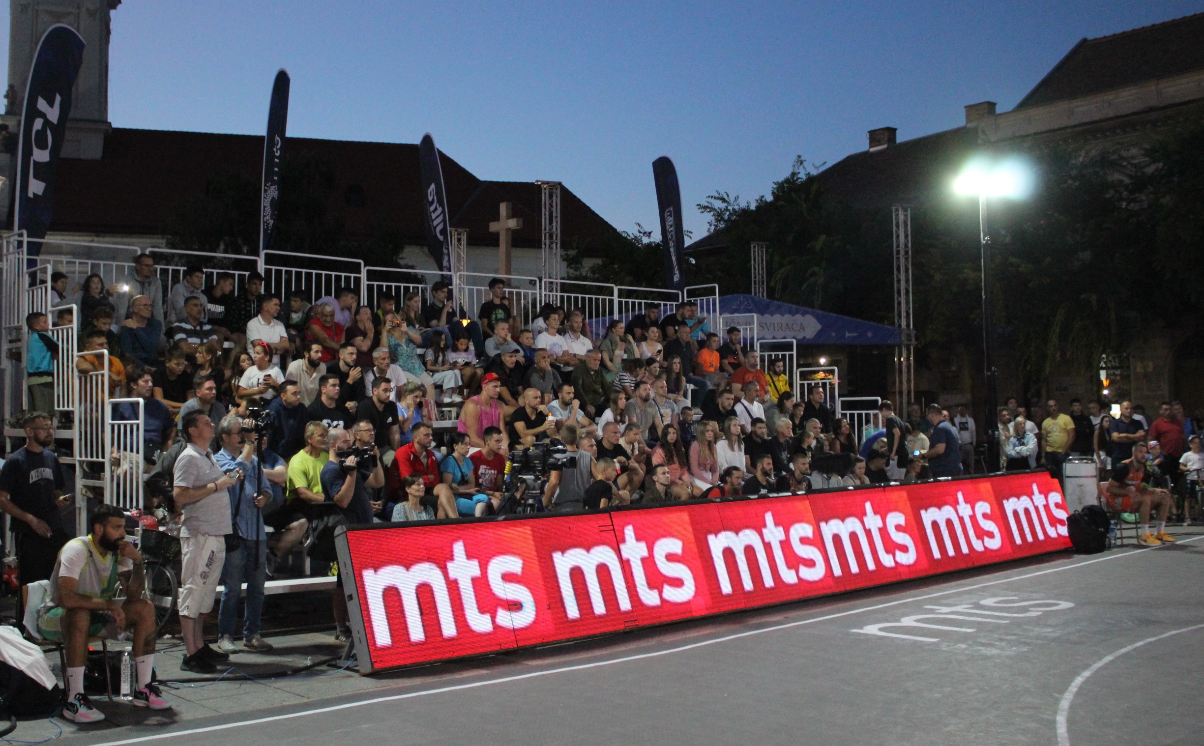 „MTS Streetball 3x3“ turnir u Somboru