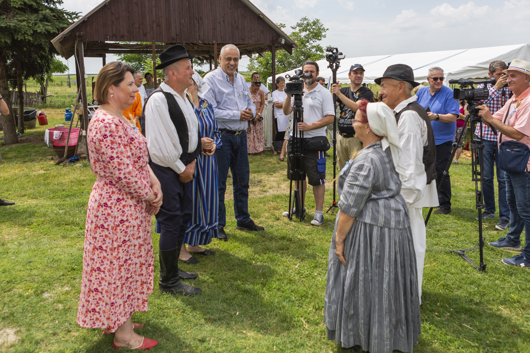 Subotica, tradicionalno košenje žita