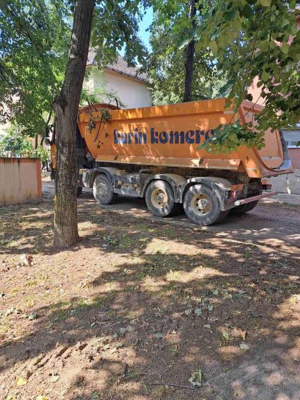 Opština Beočin, čišćenje posle nevremena, jul 2023, Vojvodina uživo