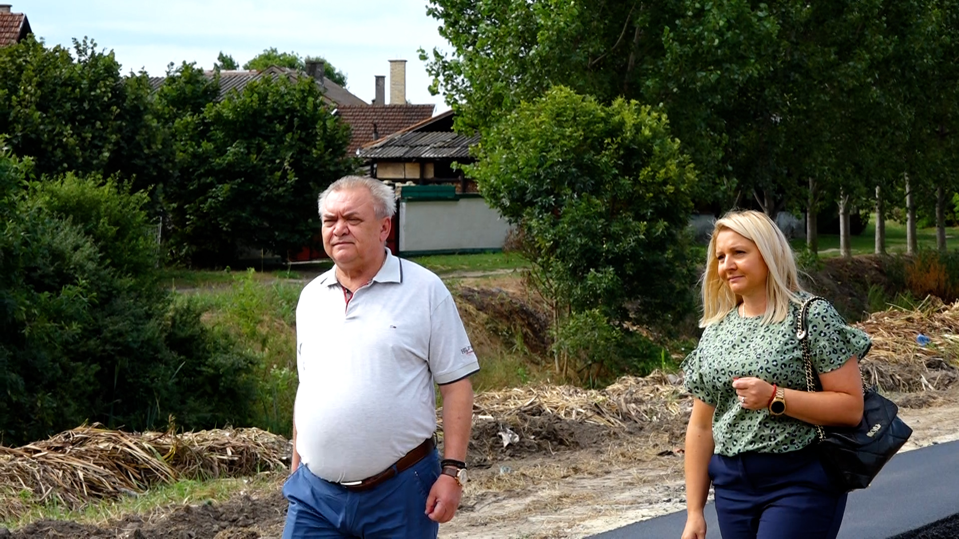Sombor: Završena izgradnja pešačke staze na teritoriji MZ „Gornja Varoš“