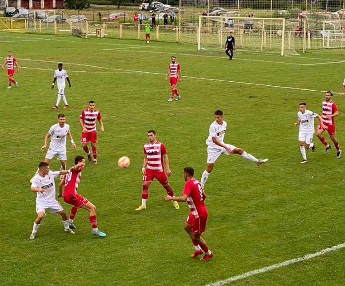 FK Radnički iz Sremske Mitrovice poveo u Kupu protiv Crvene Zvezde ali nije  uspeo da napravi novo iznenađenje (FOTO)