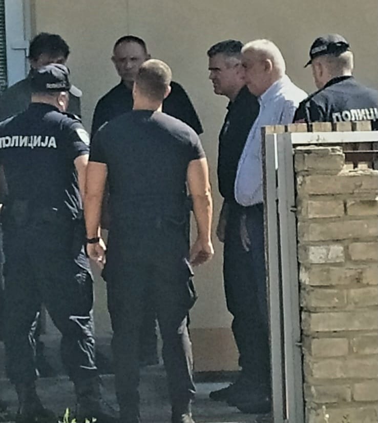 Bakić i Gašić sa policijom u akciji hapšenja krijumčara migranata, Subotica 2023