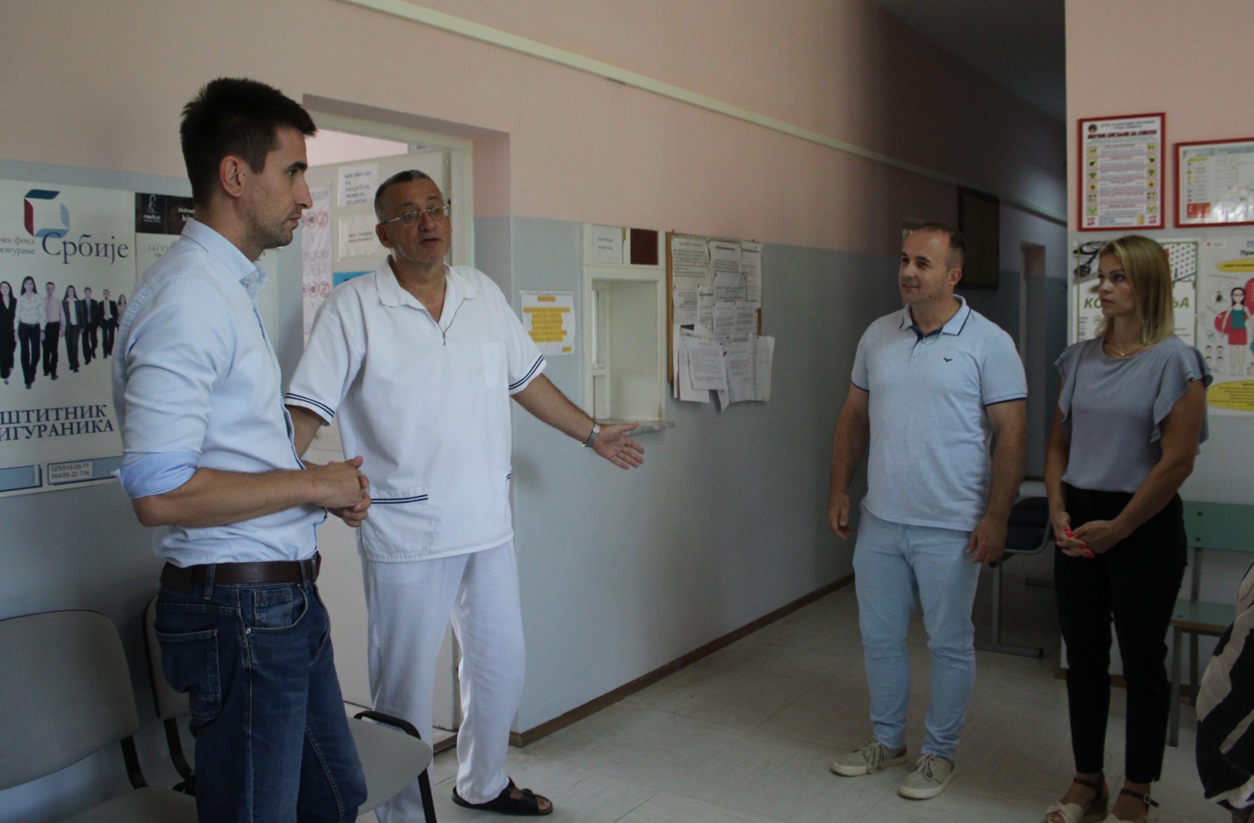 Renoviranje ambulanti Doma zdravlja na području Grada Sombora