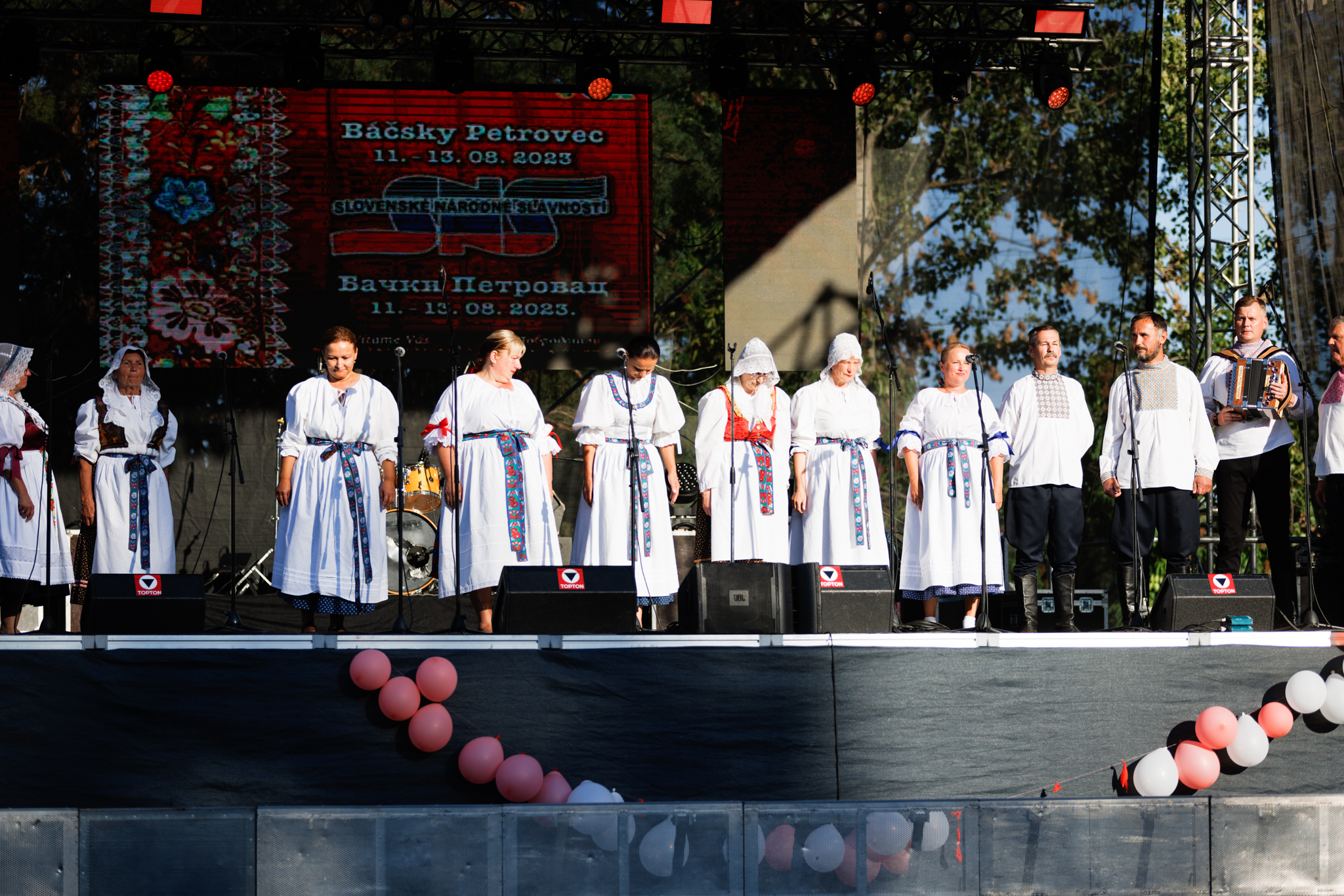 Slovačke narodne svečanosti u Bačkom Petrovcu