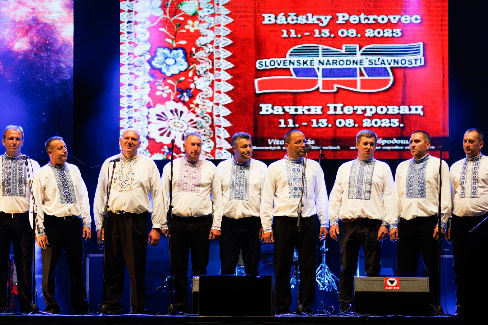 Slovačke narodne svečanosti u Bačkom Petrovcu