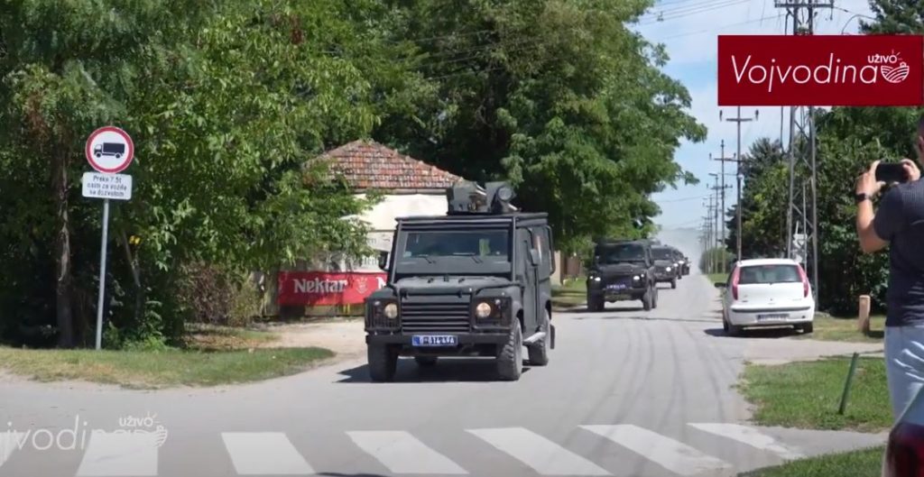 ulazak policije