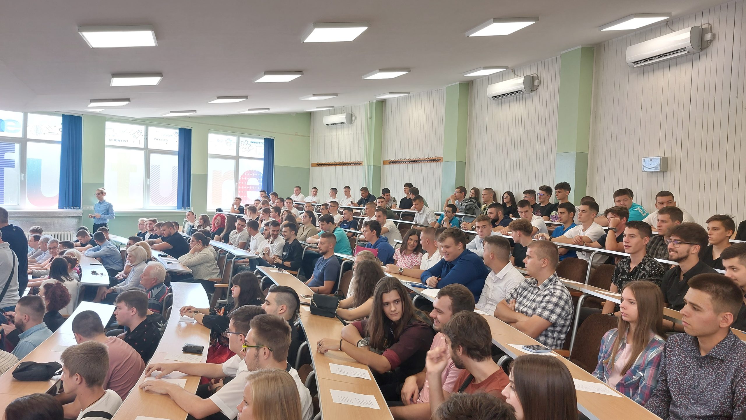 Subotica: Svečani prijem brucoša na Visokoj tehničkoj školi strukovnih studija