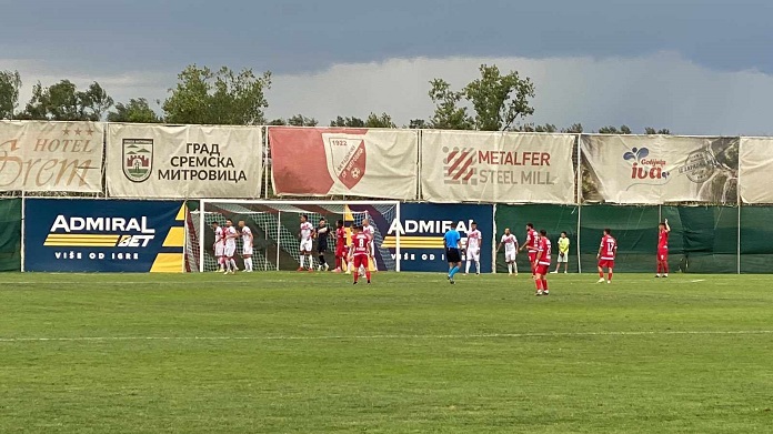 Mladost GAT i Radnički odigrali nerešeno u Novom Sadu