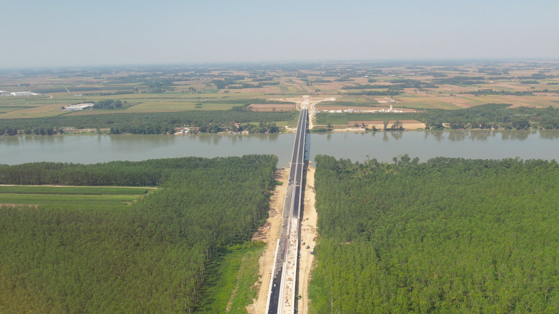 Autoput Ruma - ŠAbac, most na Savi