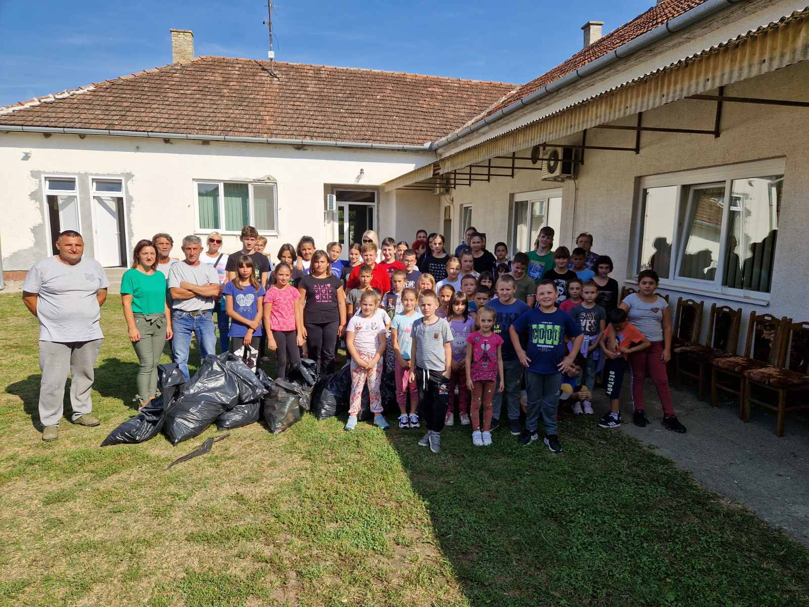 Akcija „Očistimo svoje selo“ uspešno realizovana u Bačkom Bregu