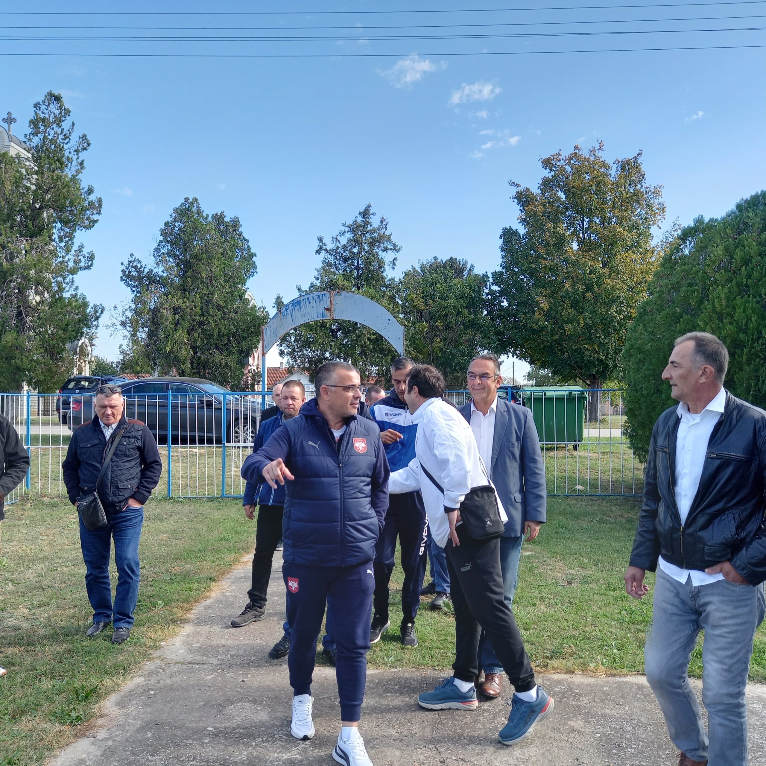Potpredsednik Fudbalskog saveza Srbije posetio FK “Tomislavci” i FK “Solunac”