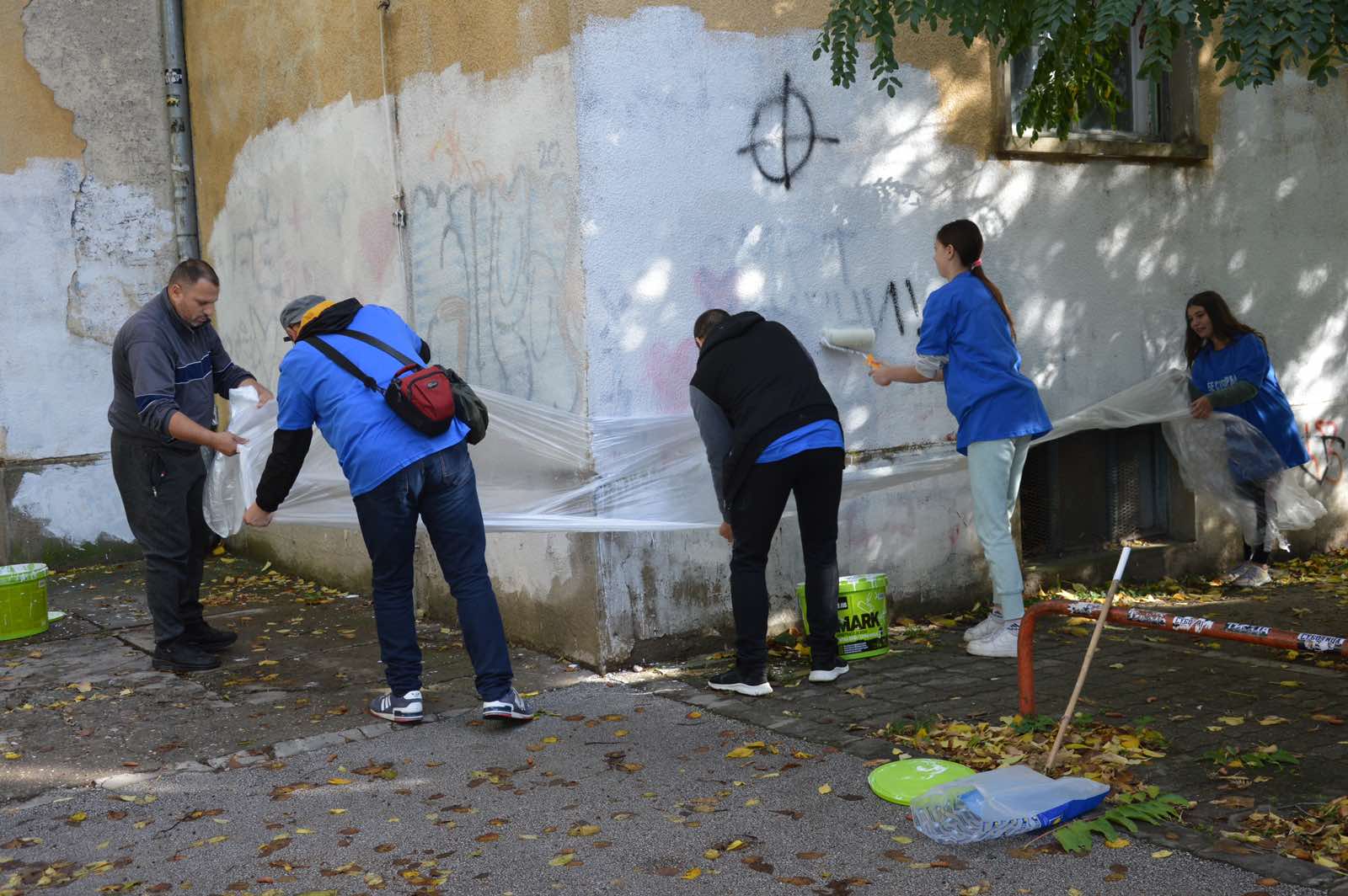 U centru Subotice radna akcija „Džabe ste švrljali“