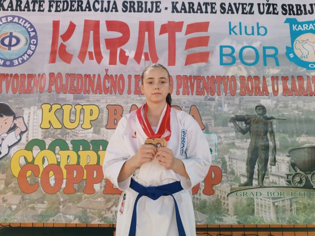 kristina kosanović-sombor-karate