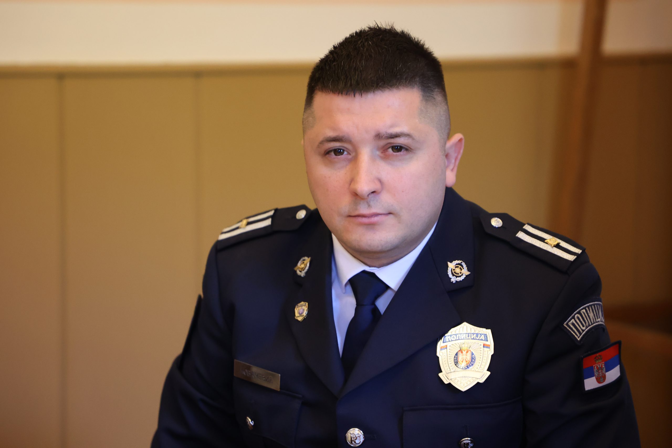 pu sombor-Staša Kovačević načelnik Saobraćajne policije
