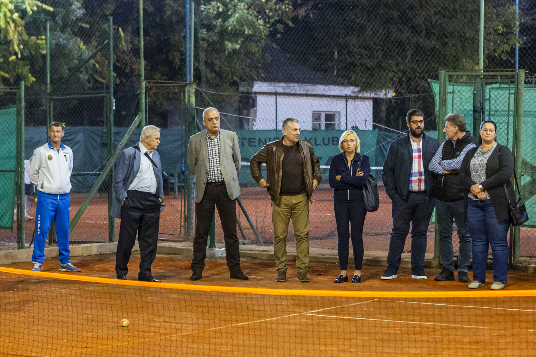 Subotica: Na neosvetljene teniske terene stigli reflektori