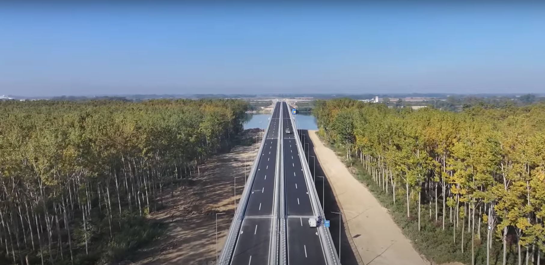 Most, auto-put Ruma Šabac, Vojvodina uzivo