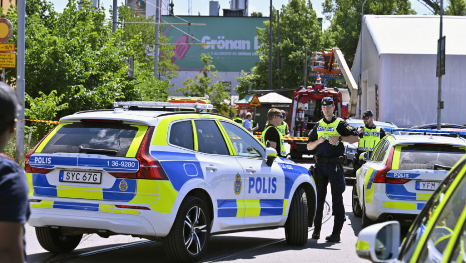 Policija, Švedska; izvor Tanjug AP Claudio Bresciani TT News Agency