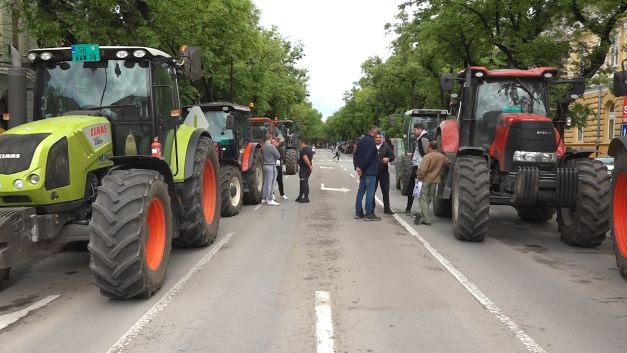 Traktori blokada