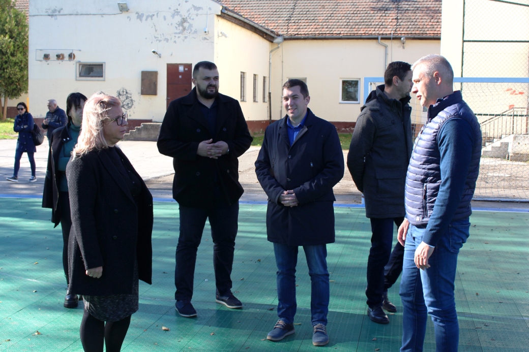 Srbobran: Pokrajinski sekretar Basta posetio Turiju i Nadalj