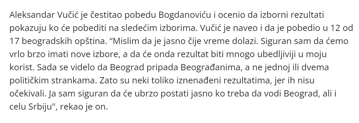 vučić čestitao bogdanoviću preentscreen B92 2004 oktobar 04
