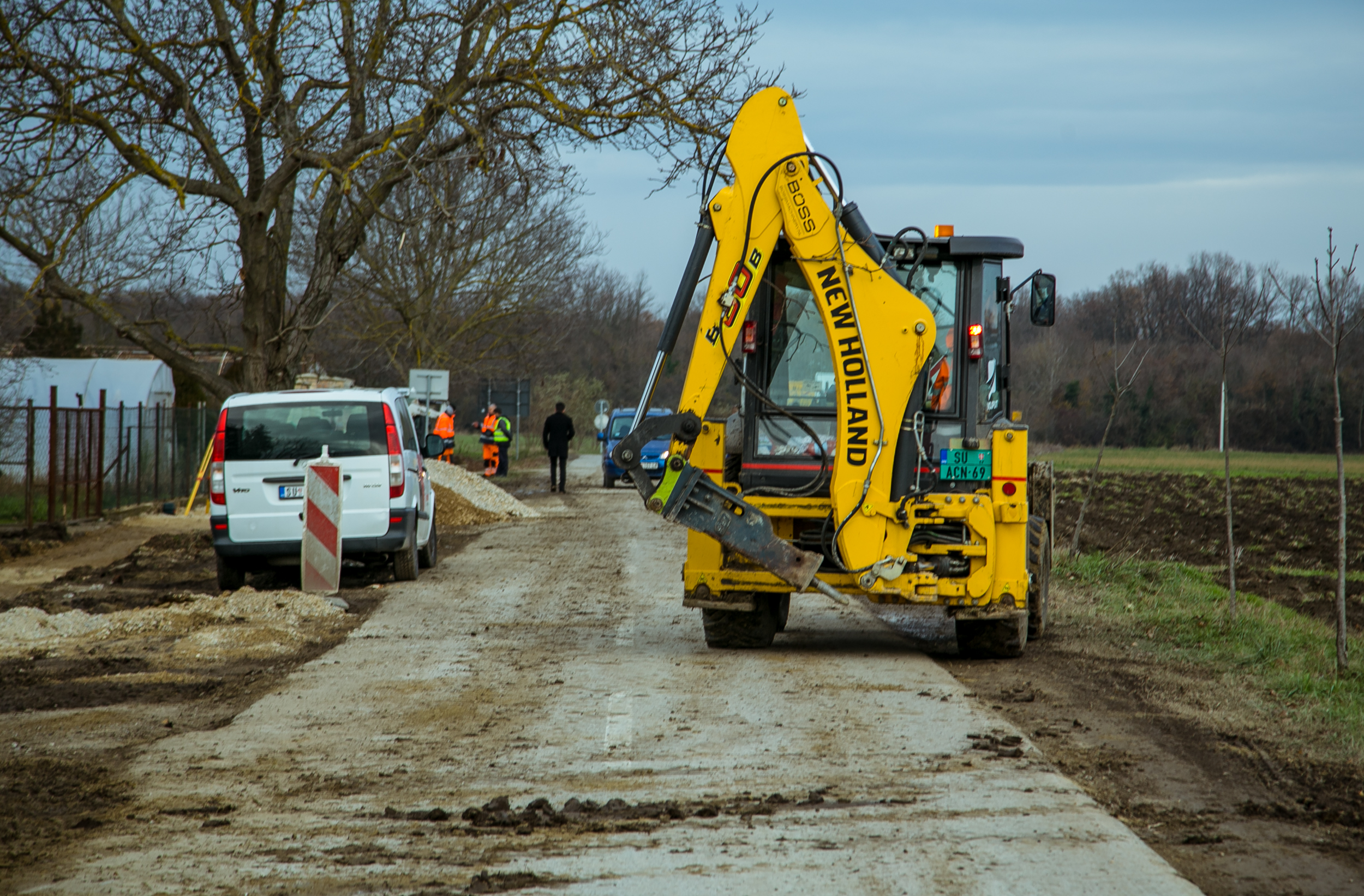 U toku više infrastrukturnih radova na teritoriji Grada-Sombor 