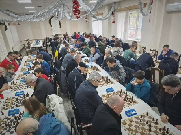 U Kuli održan Međunarodni šahovski turnir