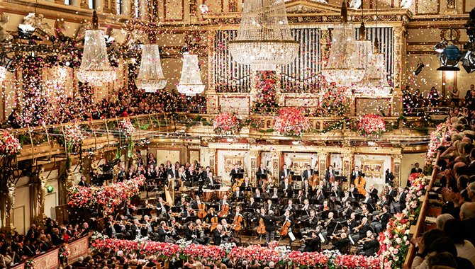 Beč filharmonija Vienna Philharmonic