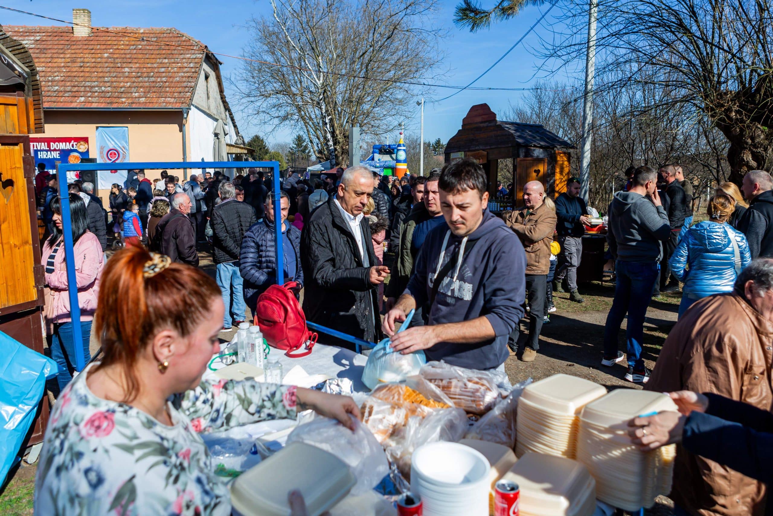 Subotica: Prvi „Festival domaće hrane“ u Višnjevcu