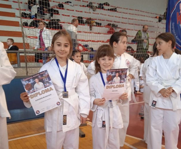 : Ines Purić osvajačica dve medalje na Svetskom kupu u karateu