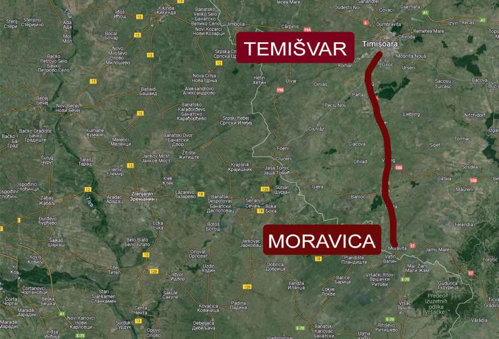 Temišvar Stara Moravica izvor Vojvodina uzivo