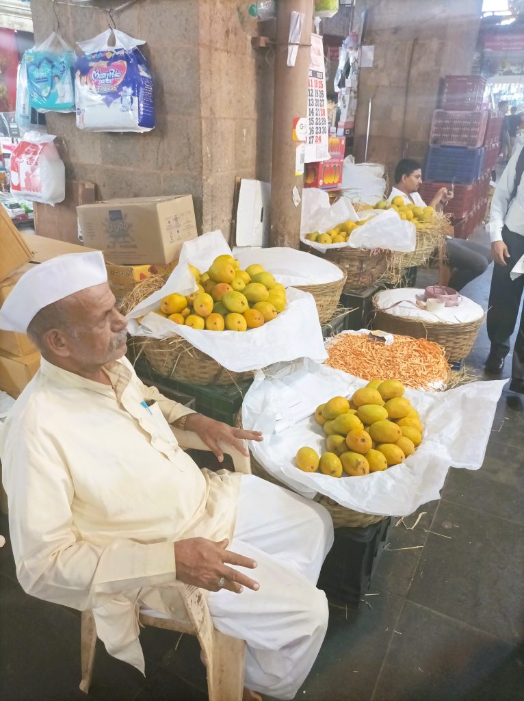 Mumbaj Pijaca poljoprivrednik