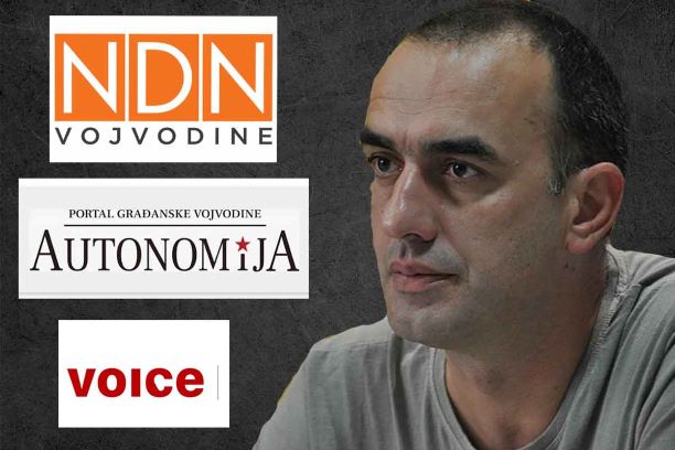 sloboda govora Dinko Gruhonjić, izvor Vojvodina uživo