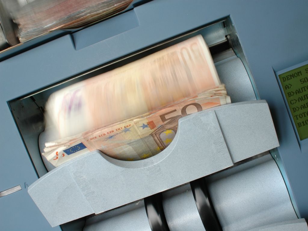 bankomat, pare, euri, evro