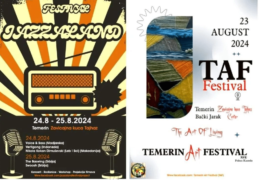 festival, temerin