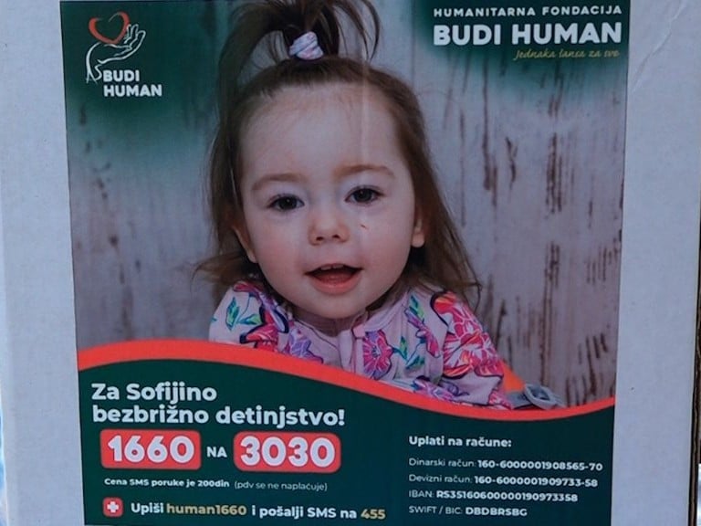 U subotu se održava humanitarna trka “Štafeta za Sofiju”