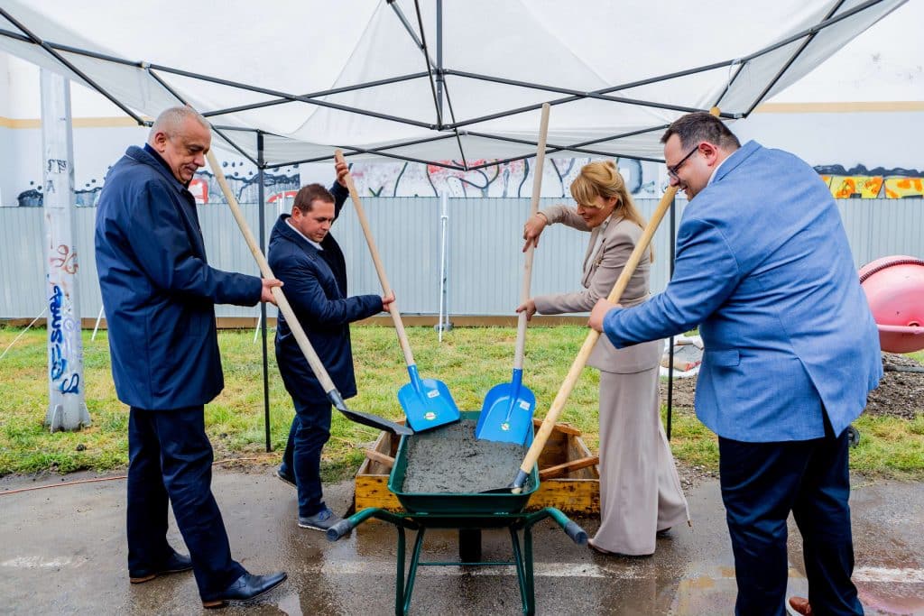 Subotica: Položen kamen temeljac za Trening centar