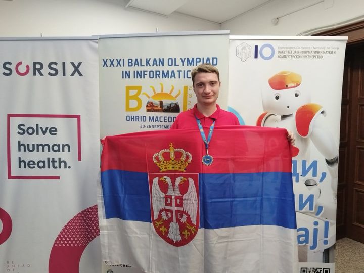 Majski srebrni na Balkanskoj olimpijadi iz informatike