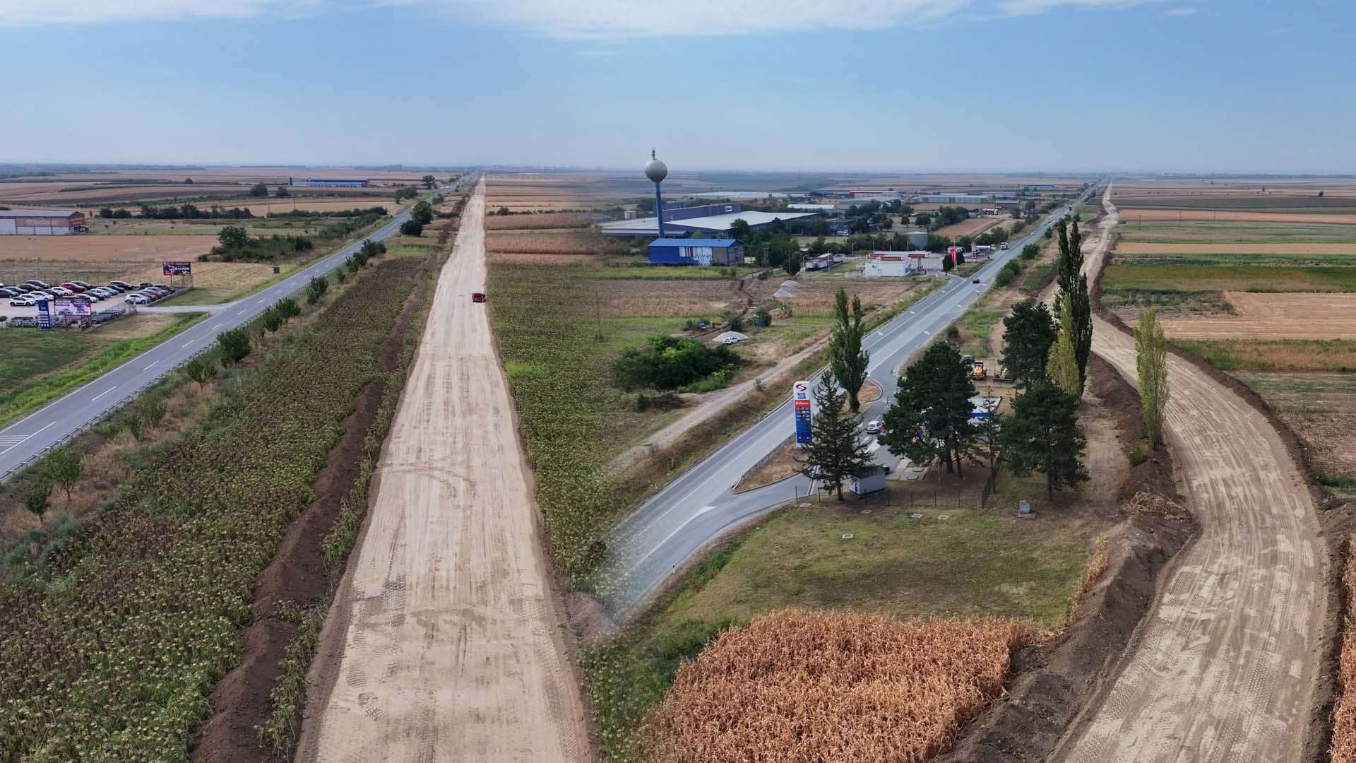 Fruškogorski koridor, brza saobraćajnica, Irig-Ruma